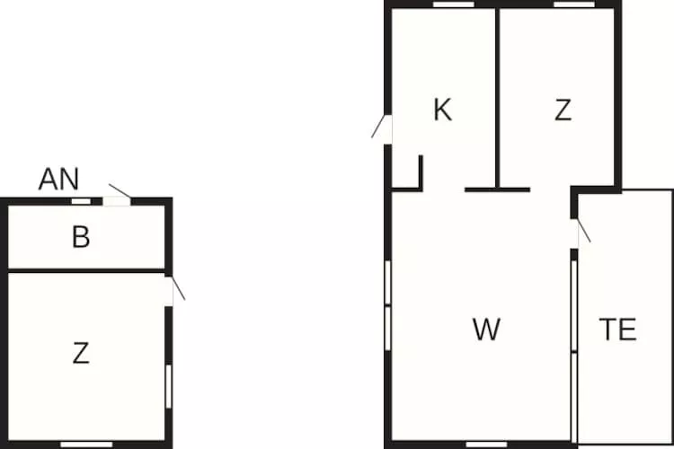Maison de vacances pour 5 a Mellösa - Plan