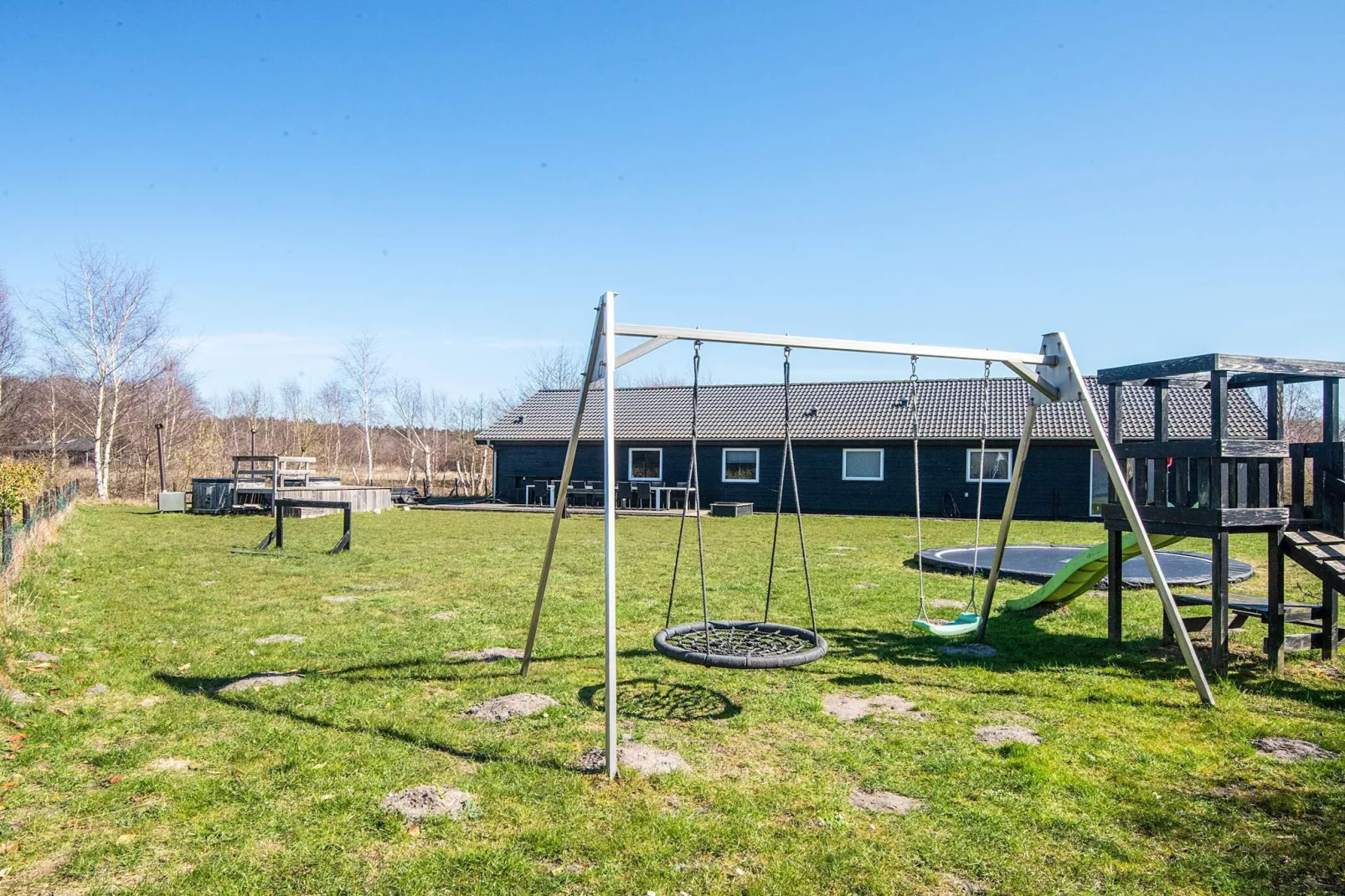 Maison de vacances pour 14 a Glesborg