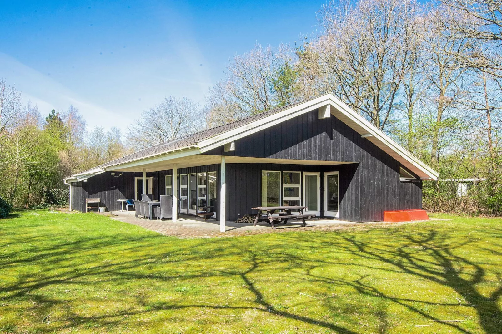 Maison de vacances pour 8 a Oksbøl