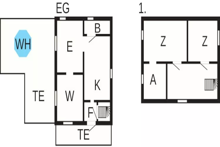 8 person holiday home in BILLINGSFORS - Floor plan