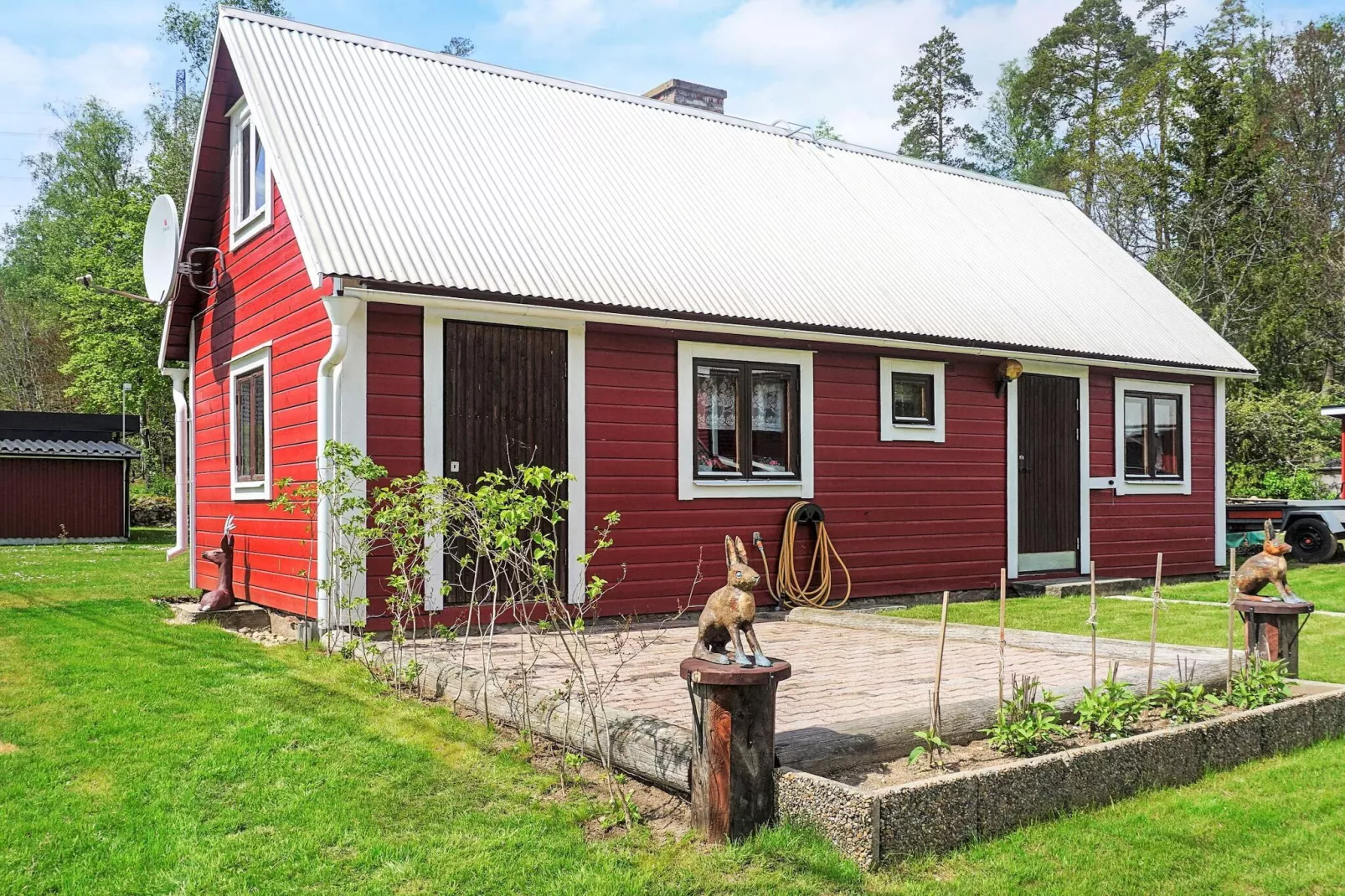 4 person holiday home in Olofström