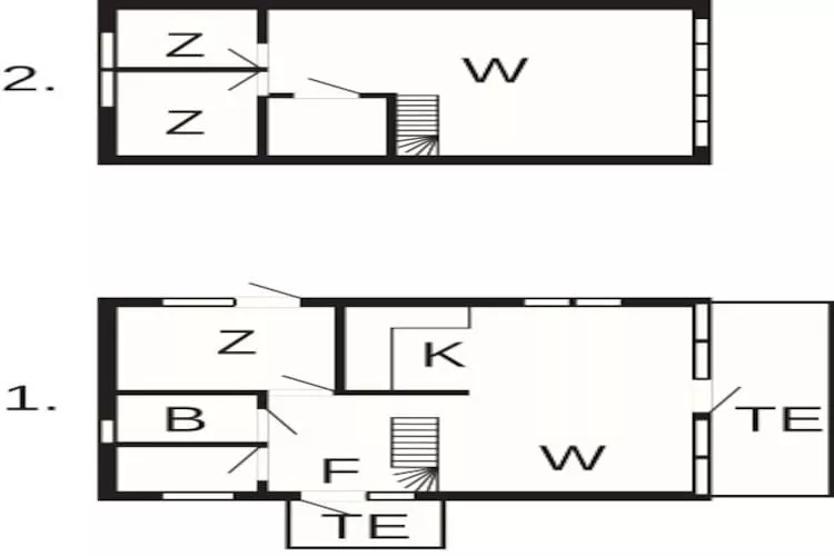 Cozy Retreat in Unnaryd Oasis-By Traum - Floor plan