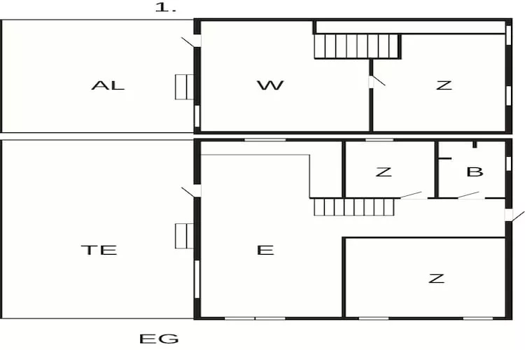 Seaside Serenity in Fjellerup-By Traum - Floor plan