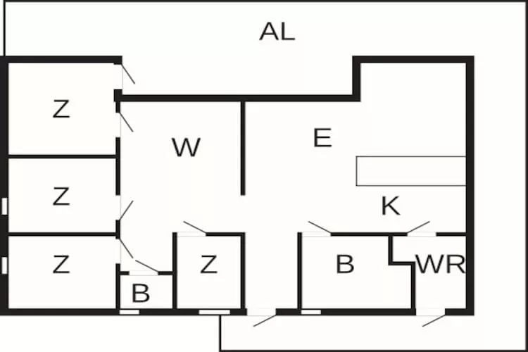 Maison en bord de mer avec cottage d'invités - Plan