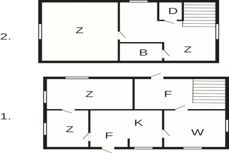 5 person holiday home in LINNERYD/KRONOBERGS LÄN - Floor plan
