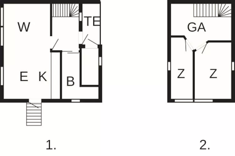 6 person holiday home in EYDEHAVN - Floor plan