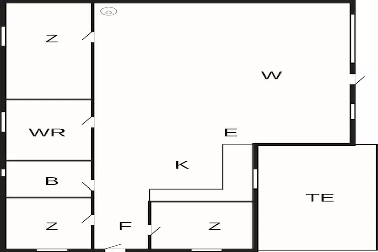 Charme cotier a Ristinge-By Traum - Plan