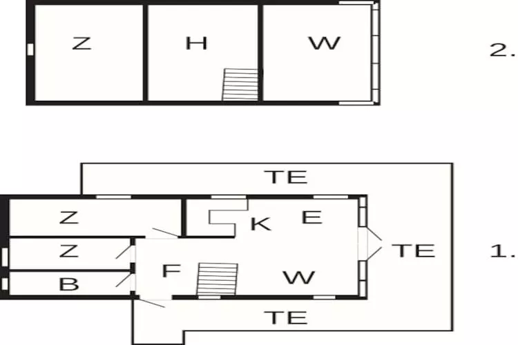 Maison de vacances de mer près de Gullmarsfjord - Plan