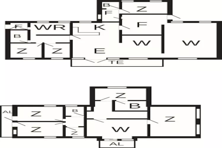 20 person holiday home in Silkeborg - Floor plan