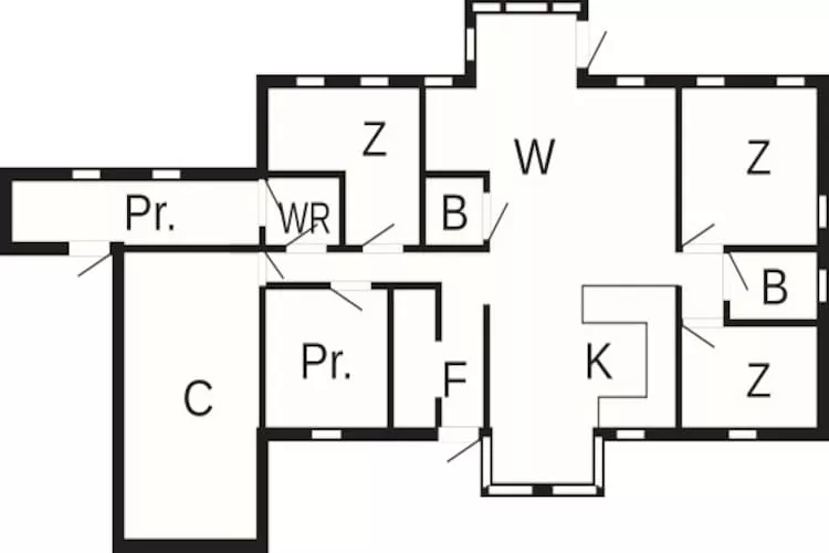 6 person holiday home in VäTö - Floor plan