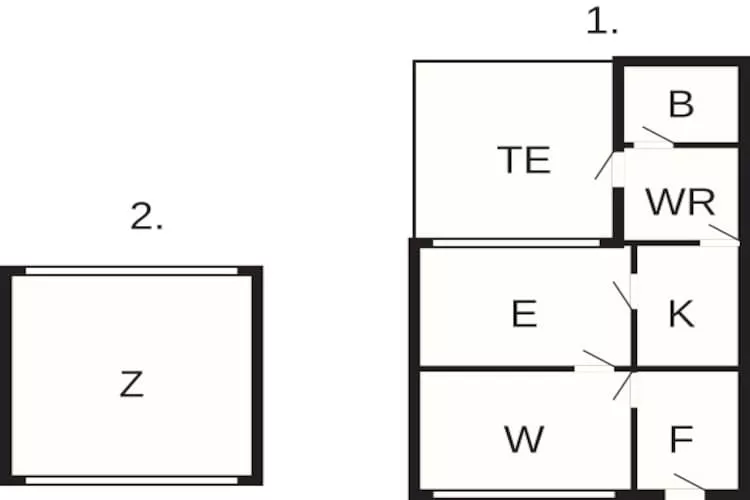 3 person holiday home in Ærøskøbing - Floor plan