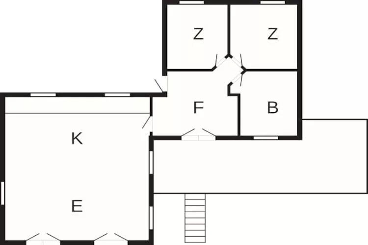 Tranquil Retreat in Blokhus-By Traum - Floor plan