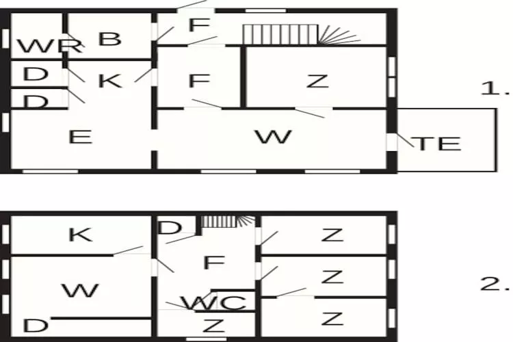 10 person holiday home in Brekke - Floor plan