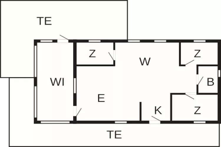 Meeresoase mit Garten-By Traum - Grundriss