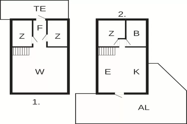 6-Person Holiday Home Rubbestadneset - Floor plan