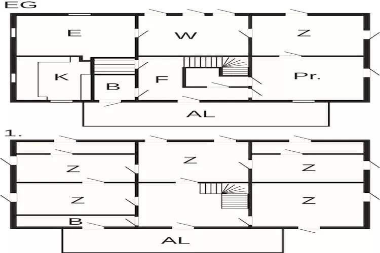 Maison de vacances pour 9 a KÄLARNE - Plan
