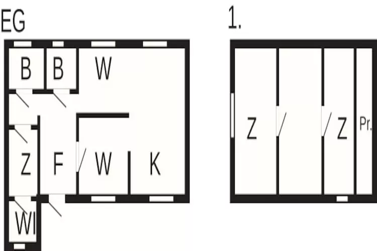 6 person holiday home in LAHOLM - Floor plan