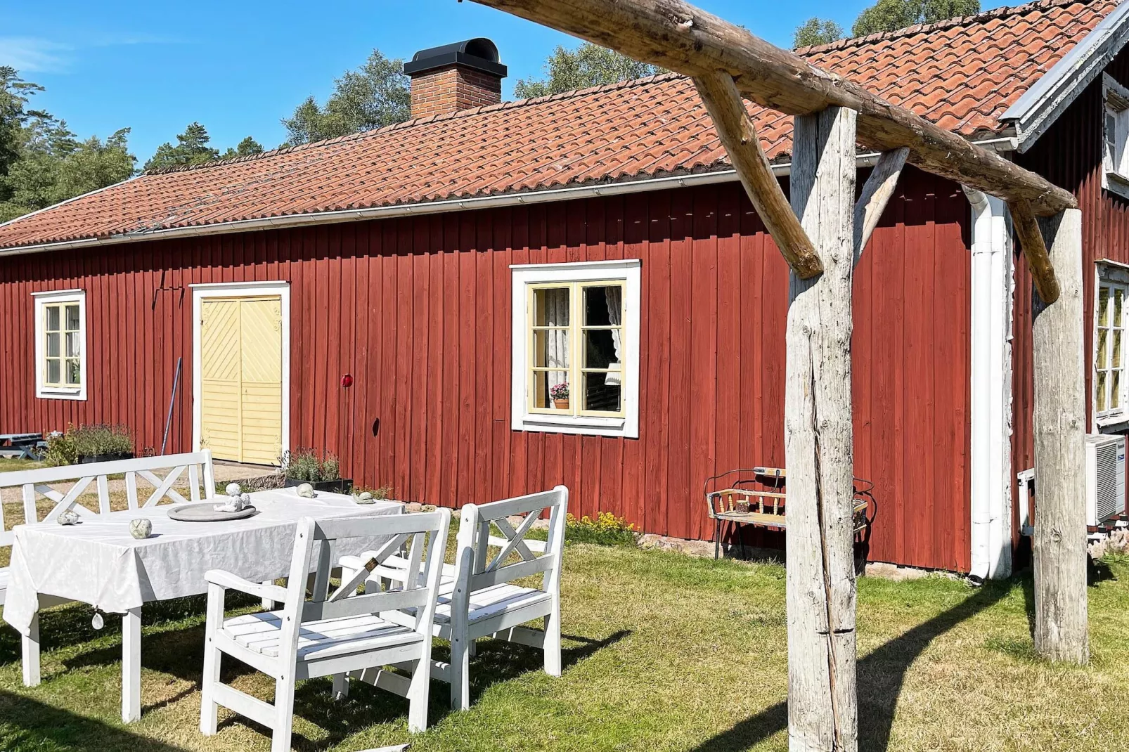 4 person holiday home in FURUBY