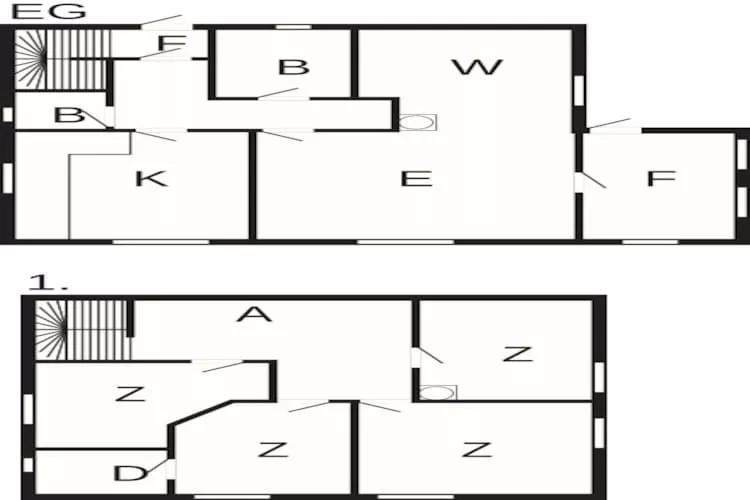 10 person holiday home in Stordal - Floor plan