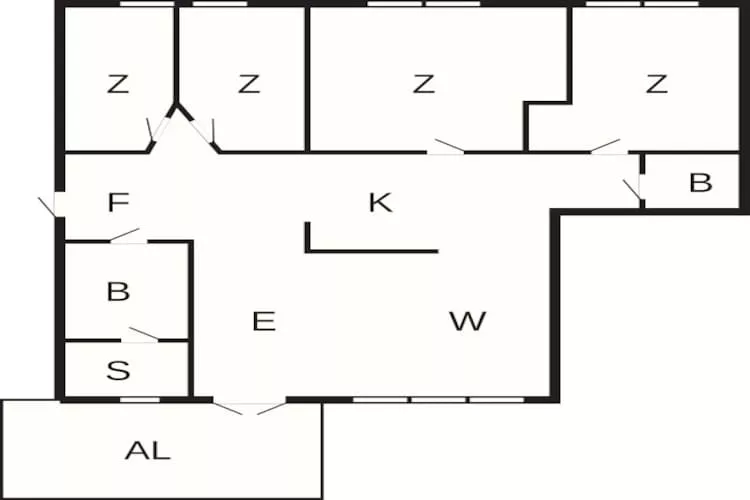 10 person holiday home in SÄLEN - Floor plan