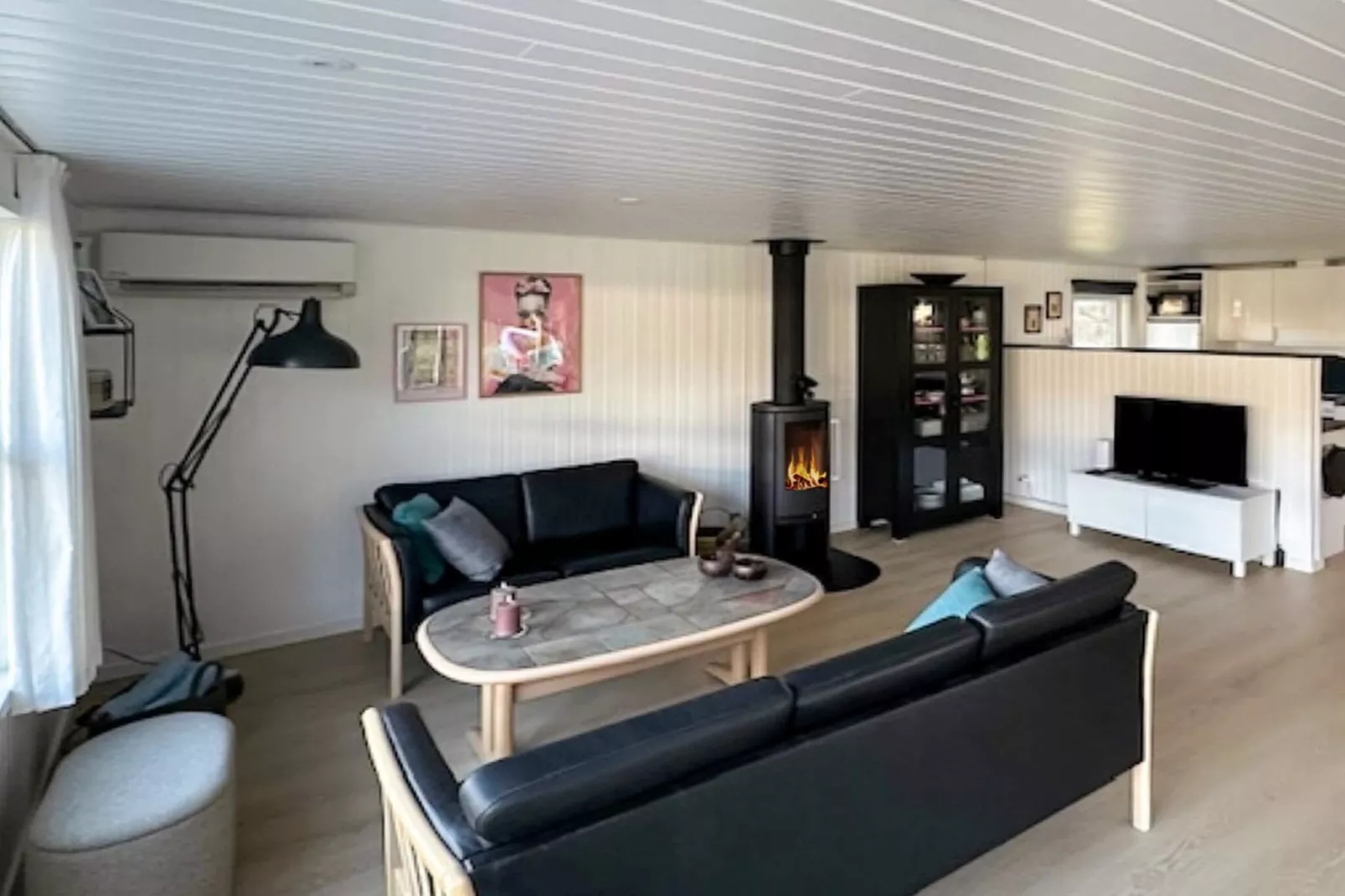 Maison de vacances pour 8 a Løkken