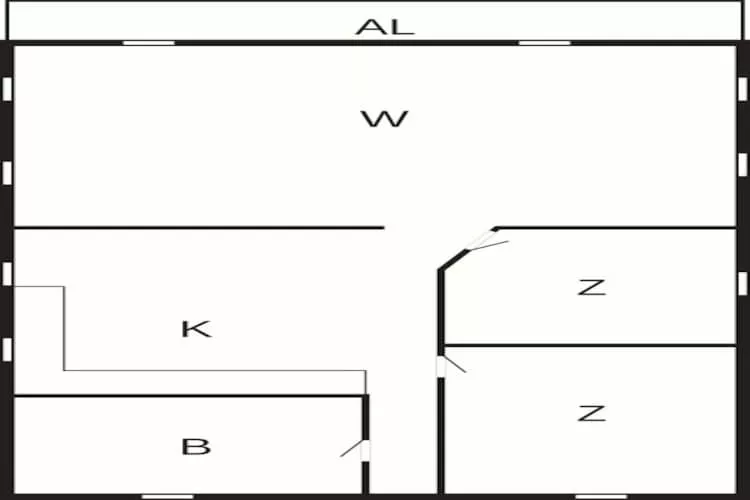 Maison de vacances pour 6 a SÄVSJÖ - Plan