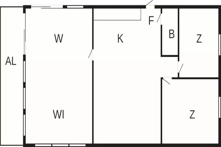 6 person holiday home in LJUSDAL-By Traum - Floor plan