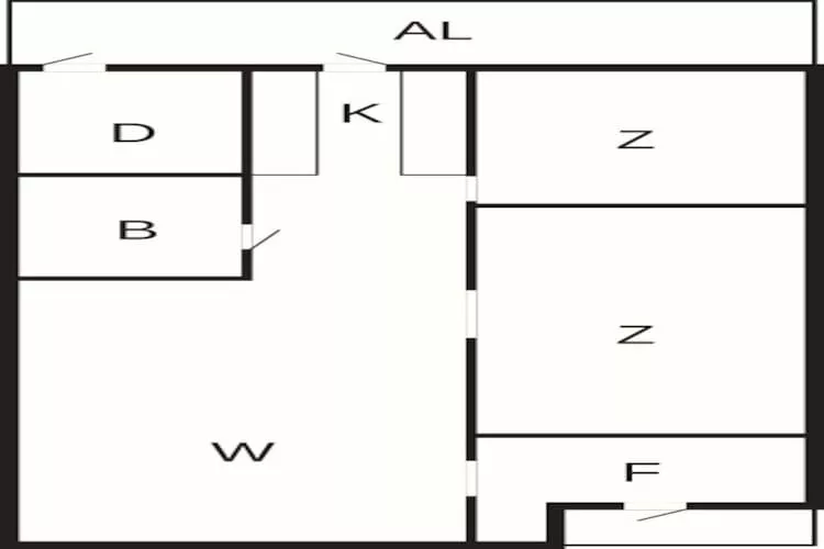 6 person holiday home in LAHOLM-By Traum - Floor plan