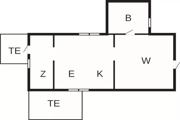 Maison de vacances pour 4 a LYSEKIL-By Traum - Plan