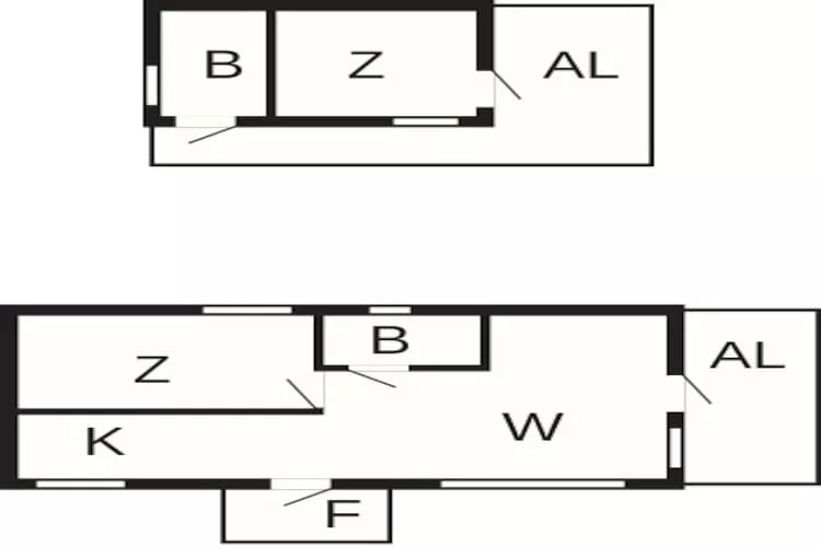 6 Personen Ferienhaus in HÅCKSVIK-By Traum - Grundriss