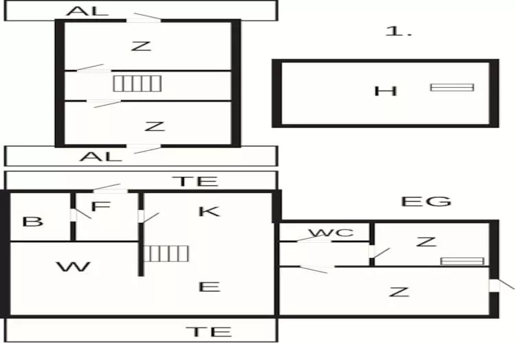 Secluded Haven on Fur - By Traum Ferienwohnungen - Floor plan