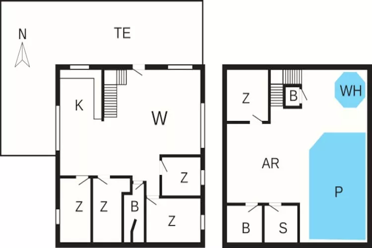 Ferienhaus in Haderslev - Grundriss