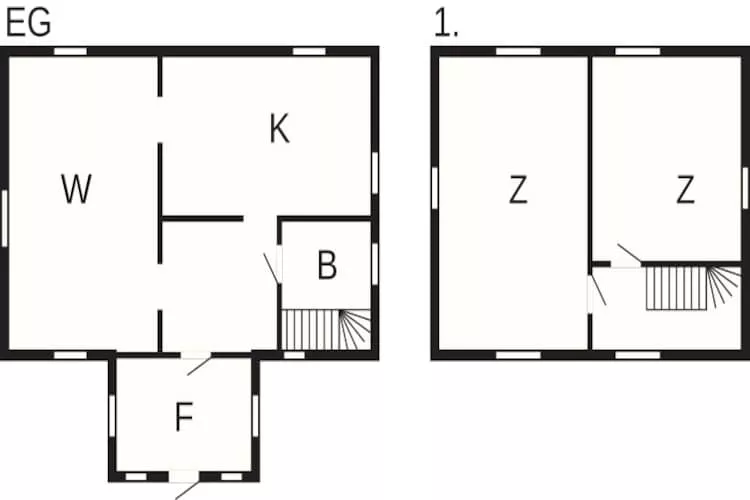 6 person holiday home in TRANSTRAND-By Traum - Floor plan