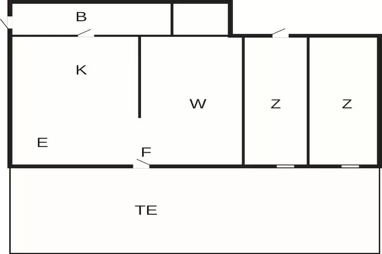 5 person holiday home in STRÄNGNÄS-By Traum - Floor plan