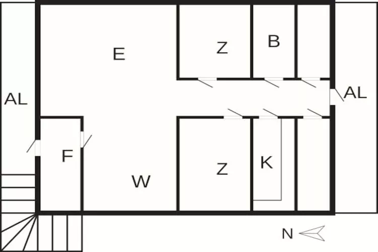 14351 - BYGDEGÅRDEN - Floor plan