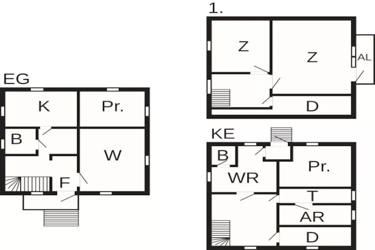 4 person holiday home in STÅNGA-By Traum - Floor plan