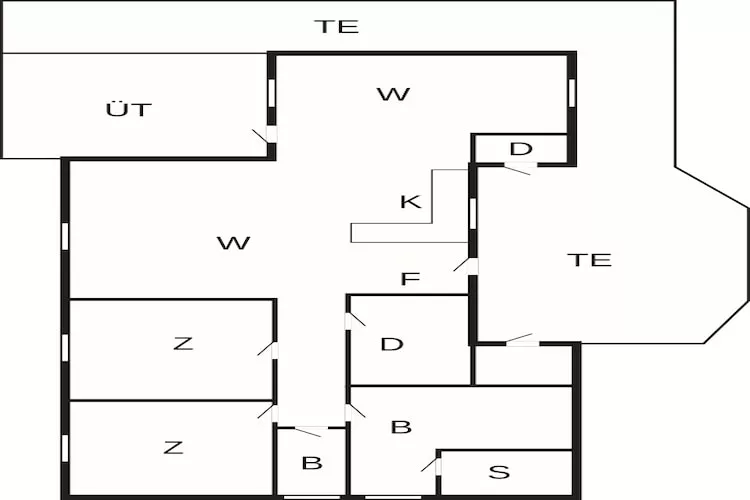 Luxury Spa Retreat by Sea - By Traum Ferienwohnungen - Floor plan