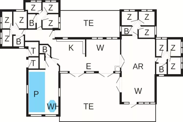 Luxury Retreat in Mommark - By Traum Ferienwohnungen - Floor plan