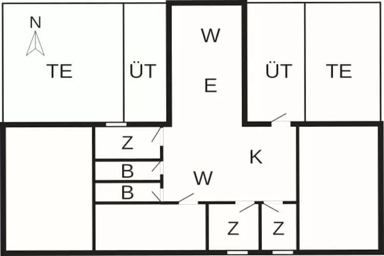 Panoramic Retreat in Svaneke - By Traum Ferienwohnungen - Floor plan