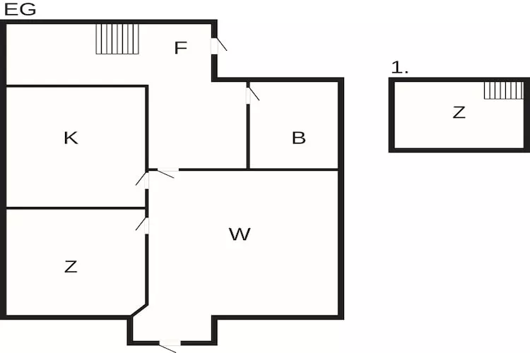 5 person holiday home in HÄRADSBÄCK-By Traum - Floor plan