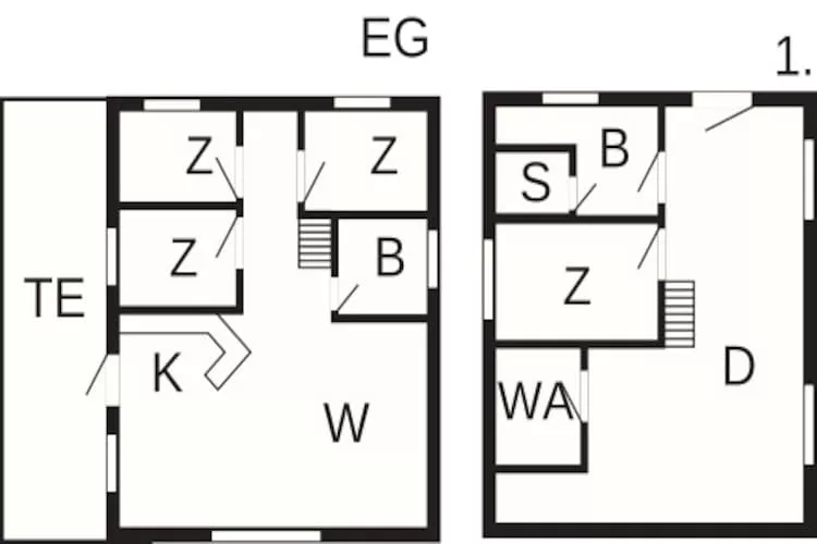 9 person holiday home in Utsira-By Traum - Floor plan