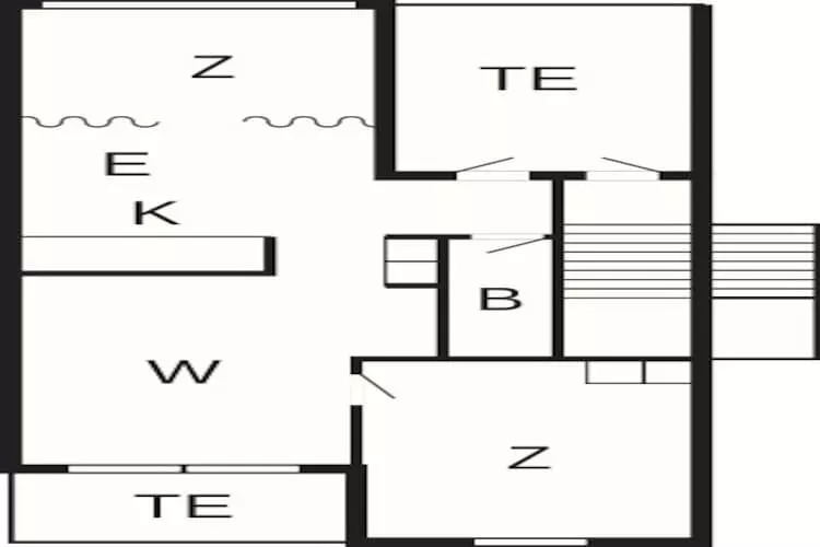 2½ room,ground/1.floor,Premium,Firepl - Floor plan