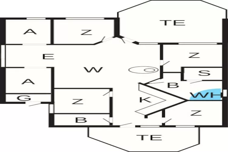 V135 SW - Floor plan