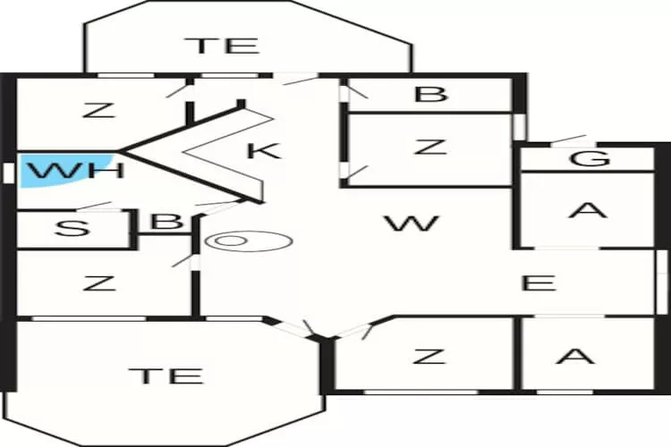 V135 SW - Plan