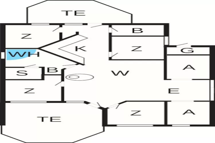 V135 SW - Floor plan