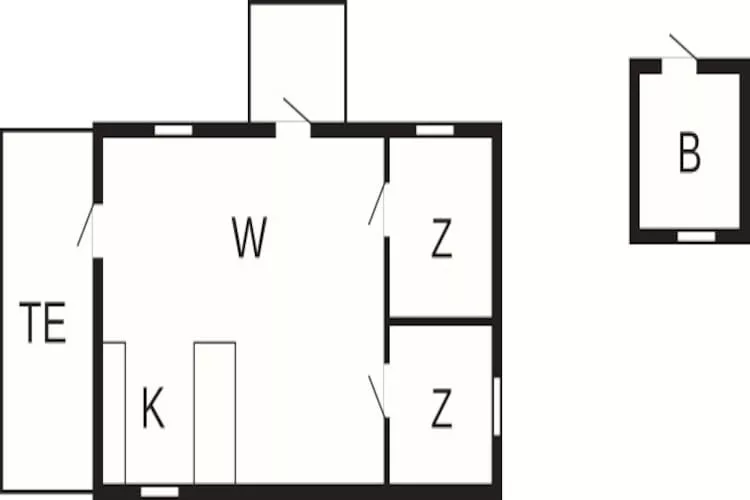 4 Personen Ferienhaus in BRAÅS-By Traum - Grundriss