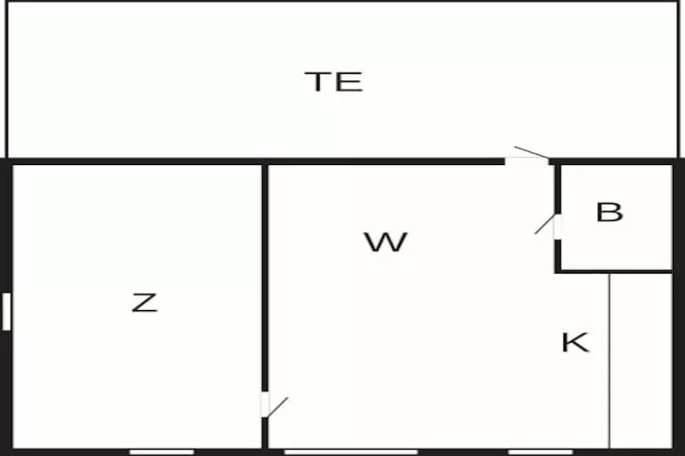 7 Personen Ferienhaus in HUNNEBOSTRAND-By Traum - Grundriss