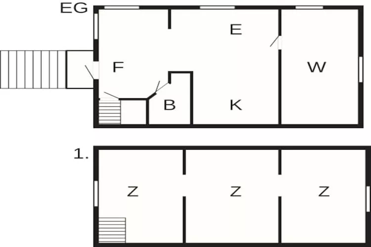 5 person holiday home in KUNGSHAMN-By Traum - Floor plan