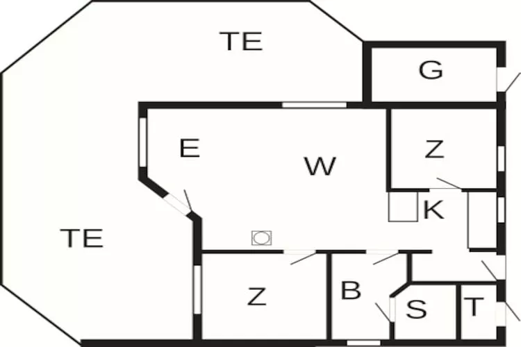 M68 S - Floor plan