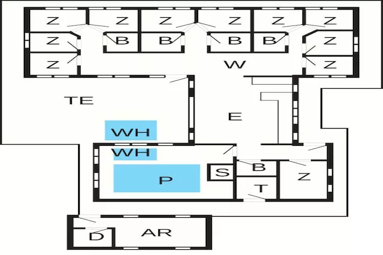 Retraite de luxe près de Lyngby - Plan